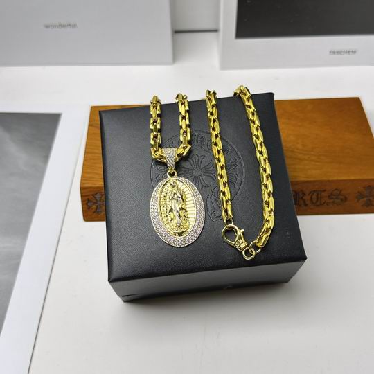 Chrome Hearts necklace 12lyh219